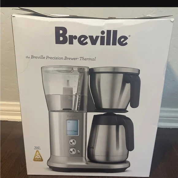 Breville Precision Brewer Thermal Coffee Maker, 60 oz. Brushed Stainless Steel